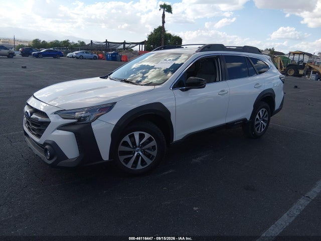 2023 Subaru Outback Premium მანქანა იყიდება აუქციონზე, vin: 4S4BTAFCXP3143193, აუქციონის ნომერი: 46116447