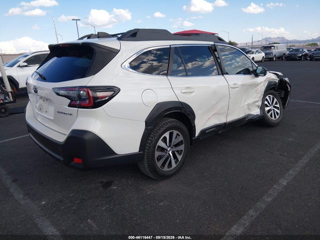2023 Subaru Outback Premium მანქანა იყიდება აუქციონზე, vin: 4S4BTAFCXP3143193, აუქციონის ნომერი: 46116447