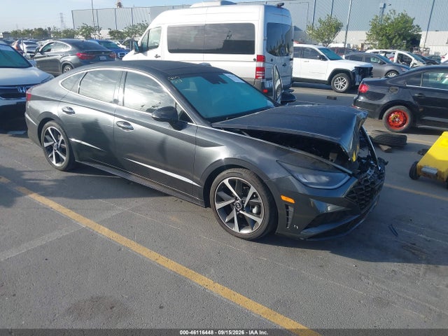 Продажа на аукционе авто 2023 Hyundai Sonata Sel Plus, vin: KMHL44J28PA268013, номер лота: 46116448