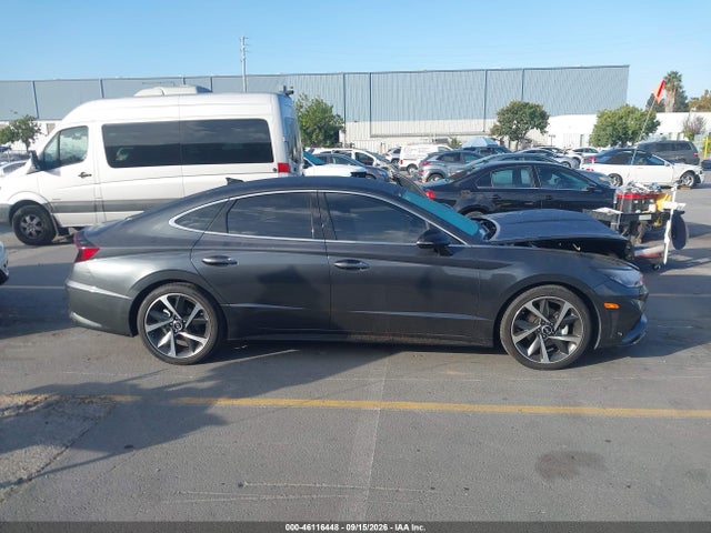 Продаж на аукціоні авто 2023 Hyundai Sonata Sel Plus, vin: KMHL44J28PA268013, номер лоту: 46116448