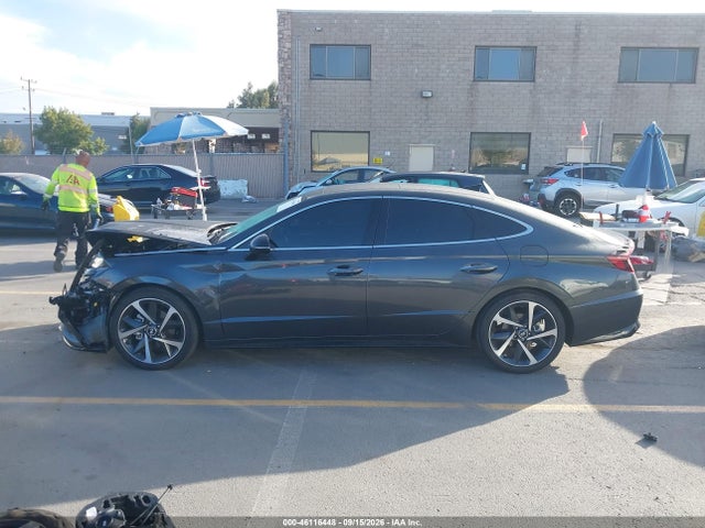 Продаж на аукціоні авто 2023 Hyundai Sonata Sel Plus, vin: KMHL44J28PA268013, номер лоту: 46116448