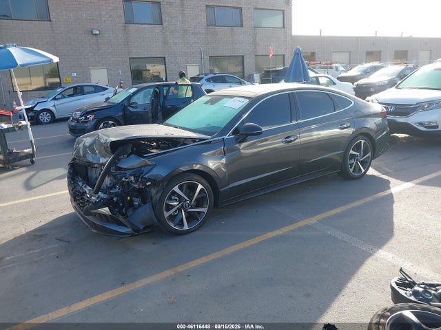 Продаж на аукціоні авто 2023 Hyundai Sonata Sel Plus, vin: KMHL44J28PA268013, номер лоту: 46116448