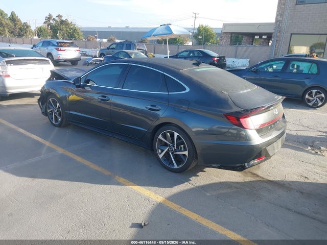 Продаж на аукціоні авто 2023 Hyundai Sonata Sel Plus, vin: KMHL44J28PA268013, номер лоту: 46116448