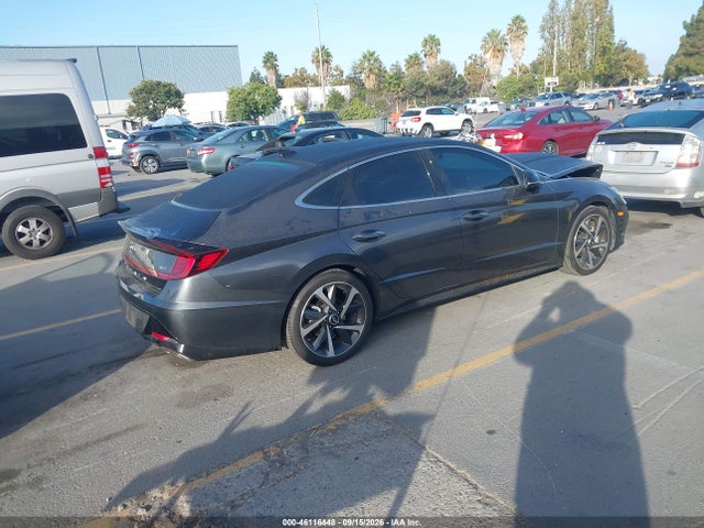 Продаж на аукціоні авто 2023 Hyundai Sonata Sel Plus, vin: KMHL44J28PA268013, номер лоту: 46116448
