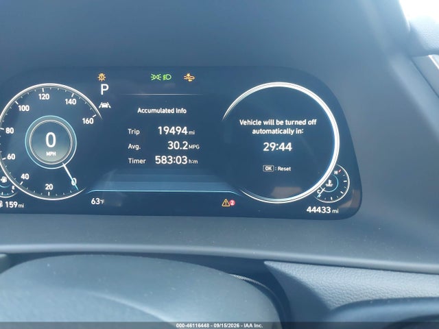 Продаж на аукціоні авто 2023 Hyundai Sonata Sel Plus, vin: KMHL44J28PA268013, номер лоту: 46116448