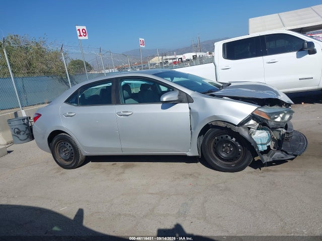 5YFBURHE0GP452046 Toyota COROLLA LE