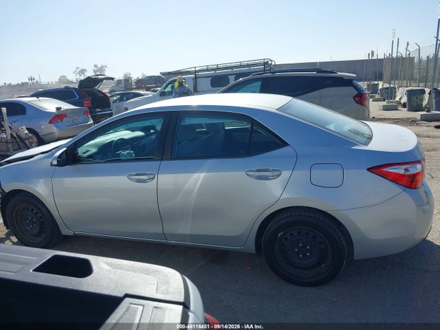 5YFBURHE0GP452046 Toyota COROLLA LE