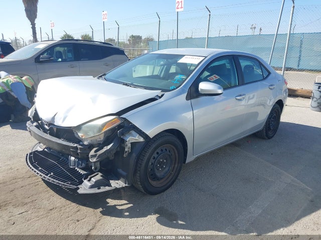 5YFBURHE0GP452046 Toyota COROLLA LE