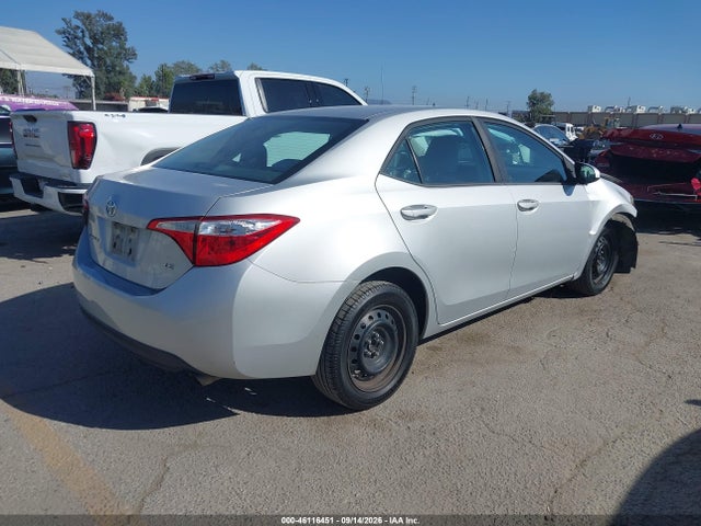 5YFBURHE0GP452046 Toyota COROLLA LE