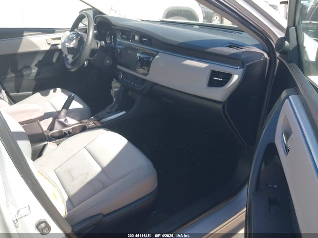 5YFBURHE0GP452046 Toyota COROLLA LE