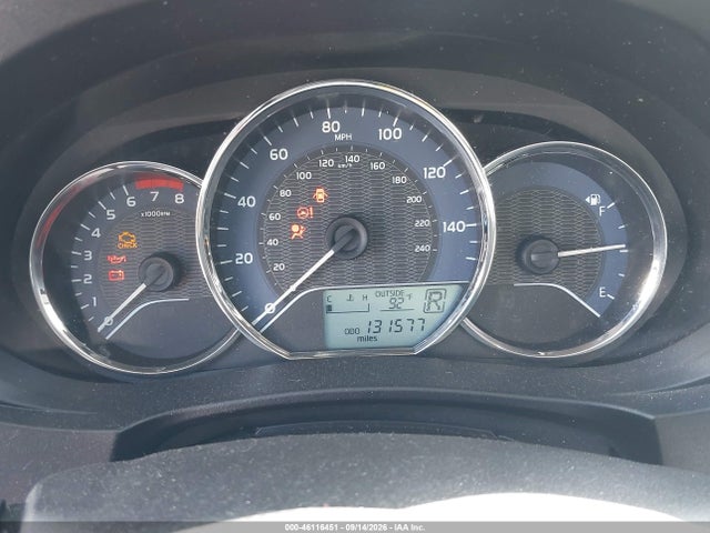 5YFBURHE0GP452046 Toyota COROLLA LE