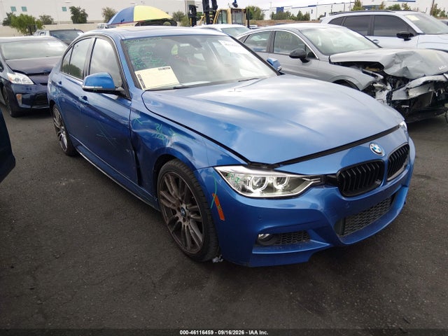46116459 :رقم المزاد ، WBA3A9G56FNS65997 vin ، 2015 Bmw 335i مزاد بيع