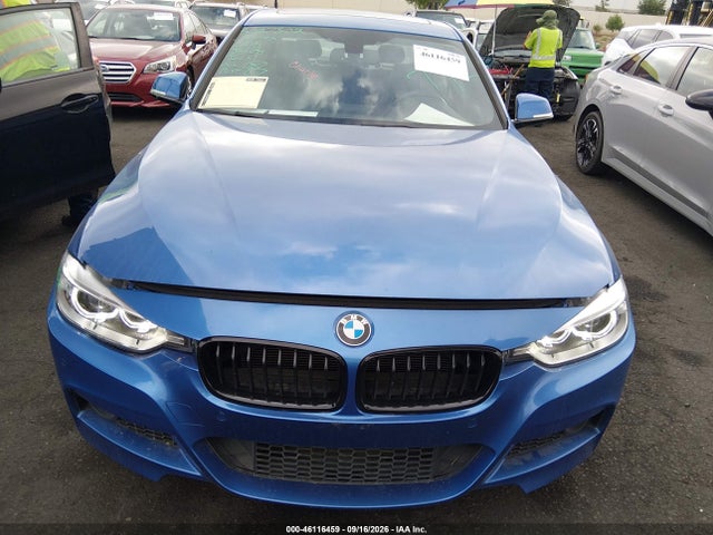 46116459 :رقم المزاد ، WBA3A9G56FNS65997 vin ، 2015 Bmw 335i مزاد بيع