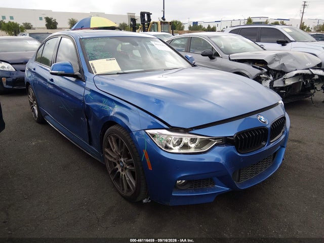 46116459 :رقم المزاد ، WBA3A9G56FNS65997 vin ، 2015 Bmw 335i مزاد بيع