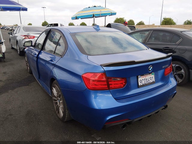 46116459 :رقم المزاد ، WBA3A9G56FNS65997 vin ، 2015 Bmw 335i مزاد بيع