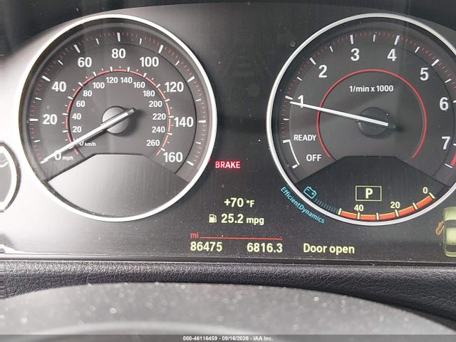 46116459 :رقم المزاد ، WBA3A9G56FNS65997 vin ، 2015 Bmw 335i مزاد بيع