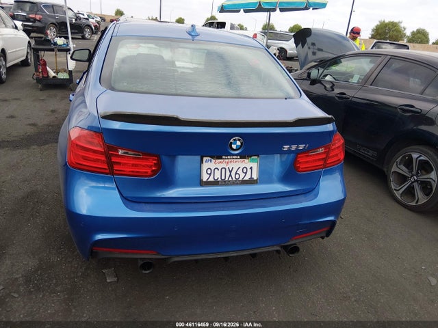 46116459 :رقم المزاد ، WBA3A9G56FNS65997 vin ، 2015 Bmw 335i مزاد بيع