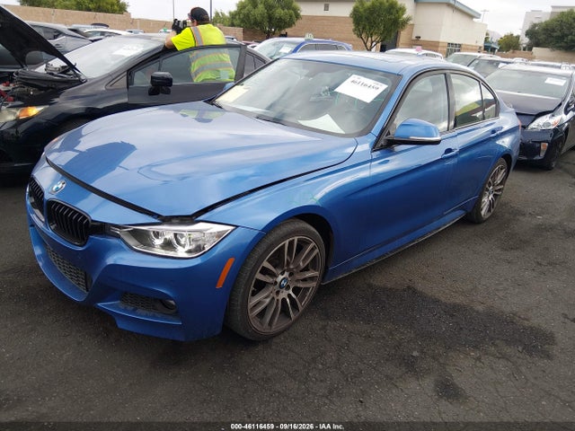 46116459 :رقم المزاد ، WBA3A9G56FNS65997 vin ، 2015 Bmw 335i مزاد بيع