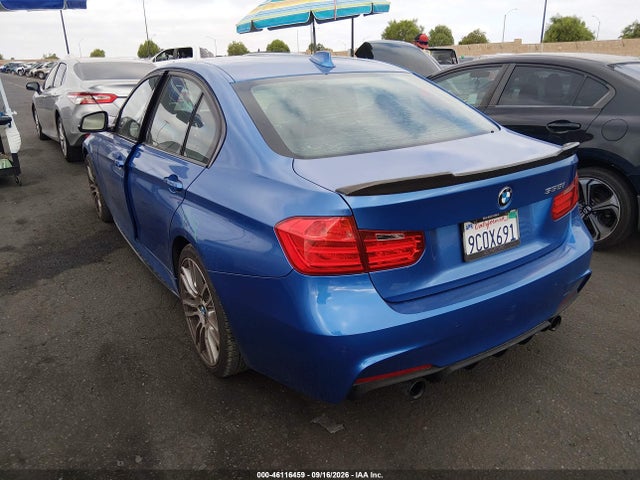 46116459 :رقم المزاد ، WBA3A9G56FNS65997 vin ، 2015 Bmw 335i مزاد بيع