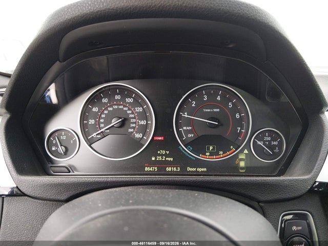 46116459 :رقم المزاد ، WBA3A9G56FNS65997 vin ، 2015 Bmw 335i مزاد بيع