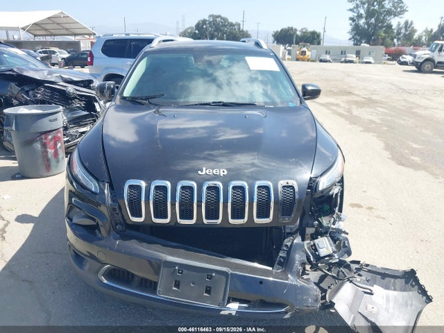 2014 Jeep Cherokee Limited მანქანა იყიდება აუქციონზე, vin: 1C4PJMDB8EW133396, აუქციონის ნომერი: 46116463