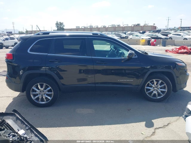 2014 Jeep Cherokee Limited მანქანა იყიდება აუქციონზე, vin: 1C4PJMDB8EW133396, აუქციონის ნომერი: 46116463