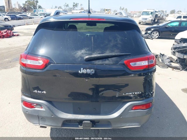 2014 Jeep Cherokee Limited მანქანა იყიდება აუქციონზე, vin: 1C4PJMDB8EW133396, აუქციონის ნომერი: 46116463