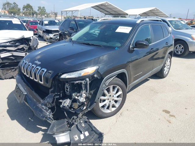 2014 Jeep Cherokee Limited მანქანა იყიდება აუქციონზე, vin: 1C4PJMDB8EW133396, აუქციონის ნომერი: 46116463