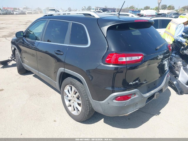 2014 Jeep Cherokee Limited მანქანა იყიდება აუქციონზე, vin: 1C4PJMDB8EW133396, აუქციონის ნომერი: 46116463