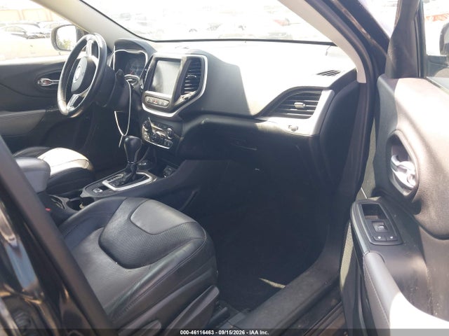 2014 Jeep Cherokee Limited მანქანა იყიდება აუქციონზე, vin: 1C4PJMDB8EW133396, აუქციონის ნომერი: 46116463
