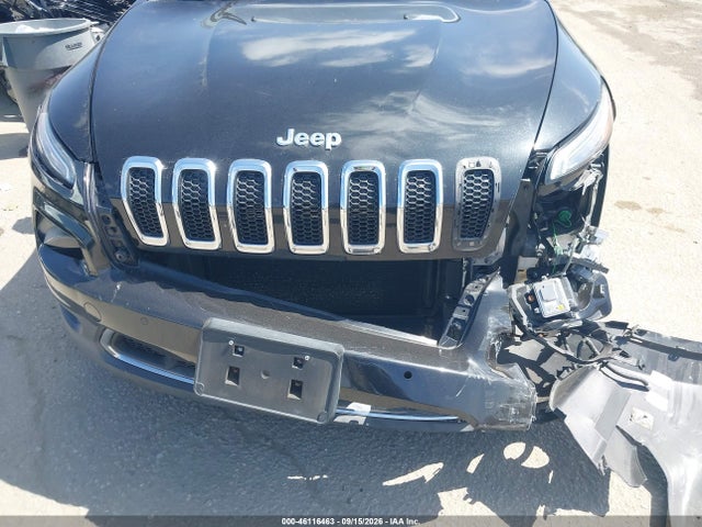 2014 Jeep Cherokee Limited მანქანა იყიდება აუქციონზე, vin: 1C4PJMDB8EW133396, აუქციონის ნომერი: 46116463