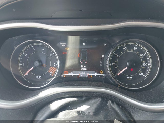2014 Jeep Cherokee Limited მანქანა იყიდება აუქციონზე, vin: 1C4PJMDB8EW133396, აუქციონის ნომერი: 46116463