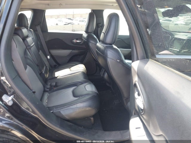 2014 Jeep Cherokee Limited მანქანა იყიდება აუქციონზე, vin: 1C4PJMDB8EW133396, აუქციონის ნომერი: 46116463