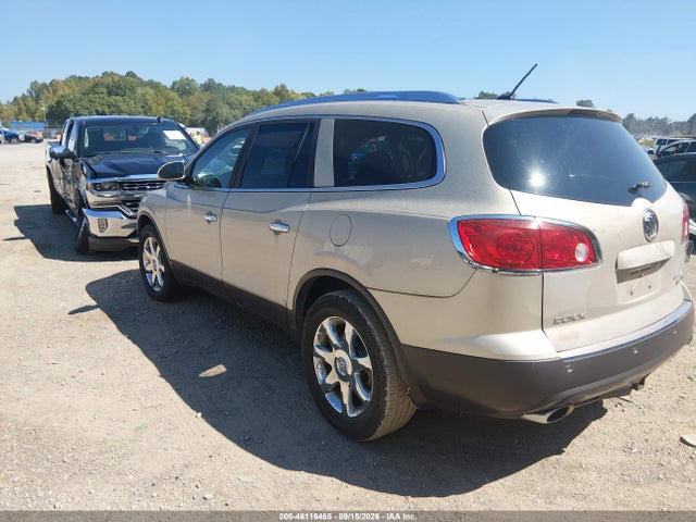 2008 Buick Enclave Cxl მანქანა იყიდება აუქციონზე, vin: 5GAER237X8J125188, აუქციონის ნომერი: 46116465