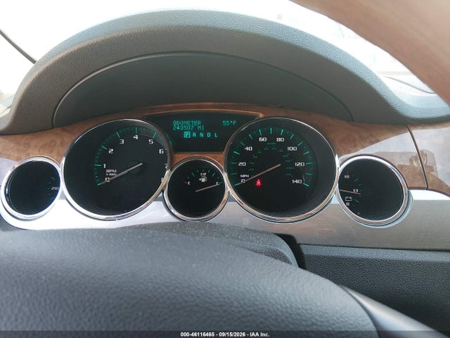 2008 Buick Enclave Cxl მანქანა იყიდება აუქციონზე, vin: 5GAER237X8J125188, აუქციონის ნომერი: 46116465