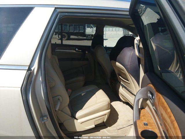 2008 Buick Enclave Cxl მანქანა იყიდება აუქციონზე, vin: 5GAER237X8J125188, აუქციონის ნომერი: 46116465