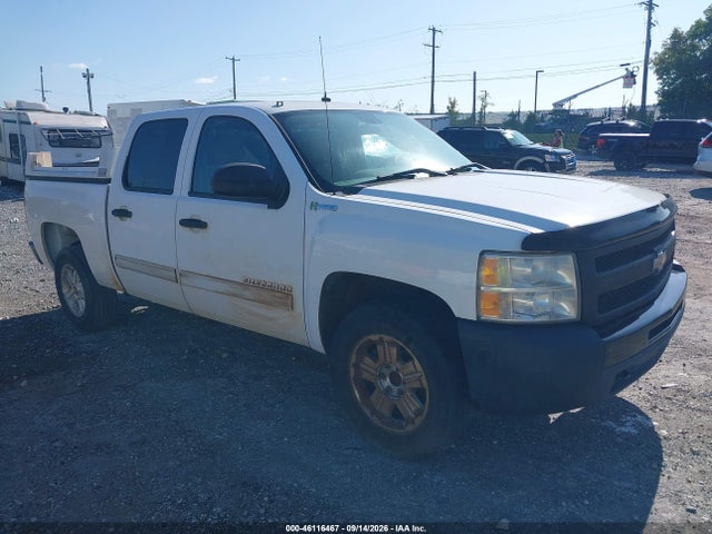 2010 Chevrolet Silverado 1500 Hybrid 1hy მანქანა იყიდება აუქციონზე, vin: 3GCXCUEJ1AG222848, აუქციონის ნომერი: 46116467