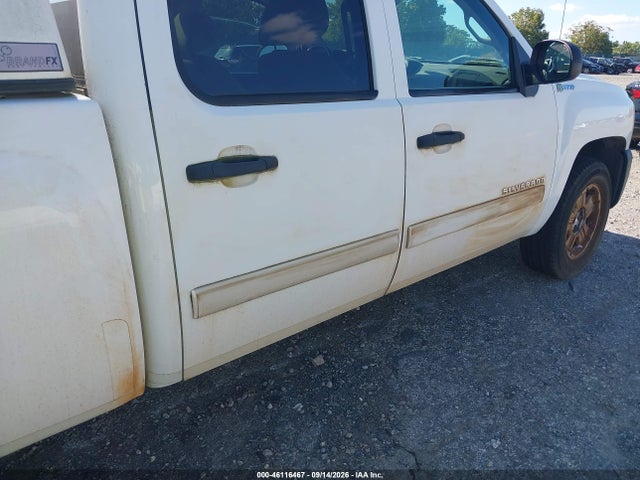 Aukcja sprzedaży 2010 Chevrolet Silverado 1500 Hybrid 1hy, vin: 3GCXCUEJ1AG222848, numer aukcji: 46116467