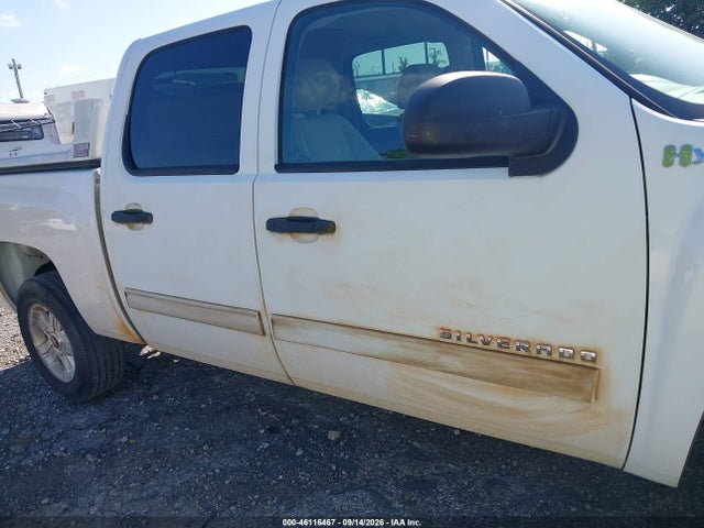 Aukcja sprzedaży 2010 Chevrolet Silverado 1500 Hybrid 1hy, vin: 3GCXCUEJ1AG222848, numer aukcji: 46116467