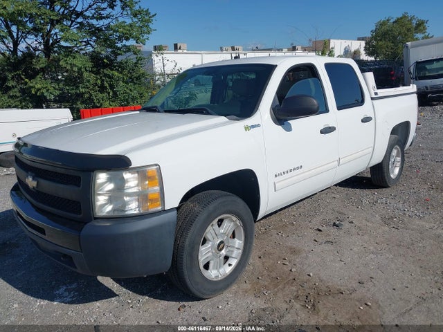 Aukcja sprzedaży 2010 Chevrolet Silverado 1500 Hybrid 1hy, vin: 3GCXCUEJ1AG222848, numer aukcji: 46116467