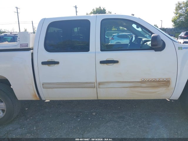 Aukcja sprzedaży 2010 Chevrolet Silverado 1500 Hybrid 1hy, vin: 3GCXCUEJ1AG222848, numer aukcji: 46116467