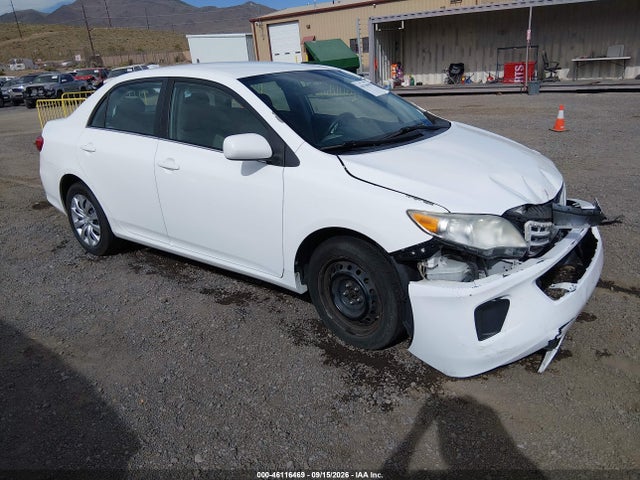 Auction sale of the 2013 Toyota Corolla Le, vin: 5YFBU4EE2DP199461, lot number: 46116469