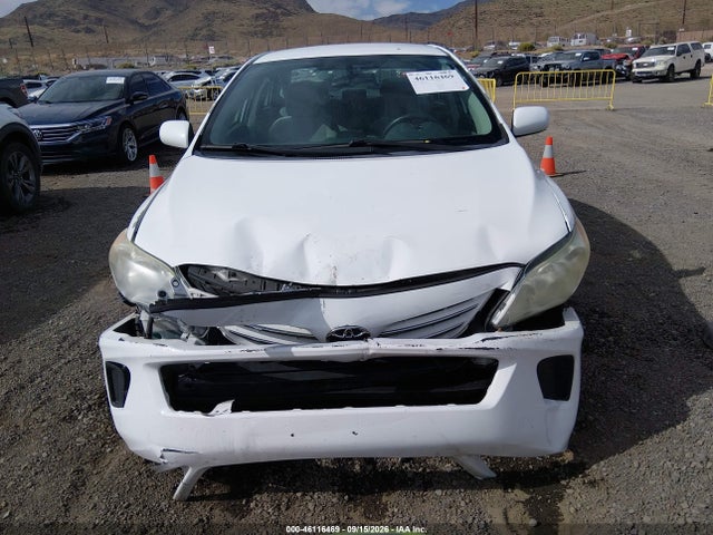 2013 Toyota Corolla Le მანქანა იყიდება აუქციონზე, vin: 5YFBU4EE2DP199461, აუქციონის ნომერი: 46116469