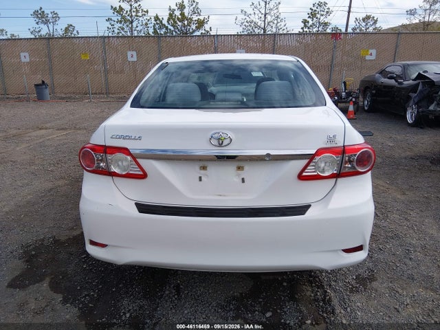 2013 Toyota Corolla Le მანქანა იყიდება აუქციონზე, vin: 5YFBU4EE2DP199461, აუქციონის ნომერი: 46116469