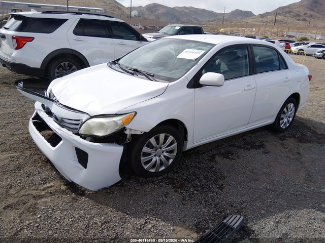 2013 Toyota Corolla Le მანქანა იყიდება აუქციონზე, vin: 5YFBU4EE2DP199461, აუქციონის ნომერი: 46116469