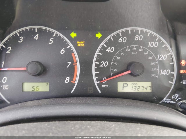 2013 Toyota Corolla Le მანქანა იყიდება აუქციონზე, vin: 5YFBU4EE2DP199461, აუქციონის ნომერი: 46116469