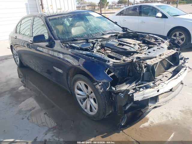 Aukcja sprzedaży 2012 Bmw 740li, vin: WBAKB4C53CC576960, numer aukcji: 46116470