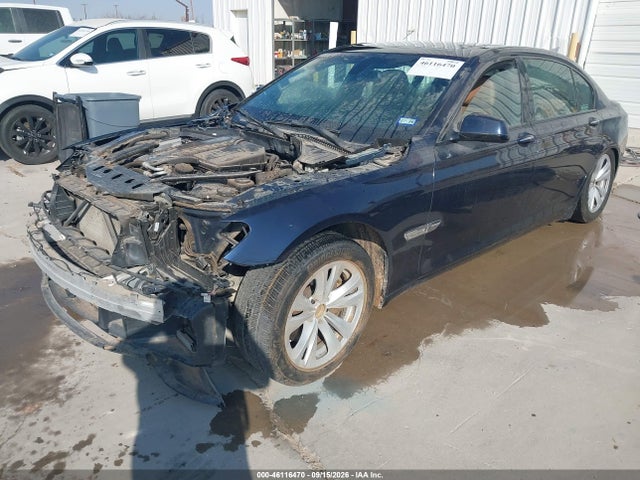Aukcja sprzedaży 2012 Bmw 740li, vin: WBAKB4C53CC576960, numer aukcji: 46116470