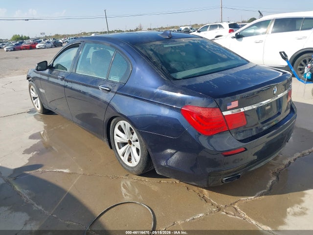 Aukcja sprzedaży 2012 Bmw 740li, vin: WBAKB4C53CC576960, numer aukcji: 46116470