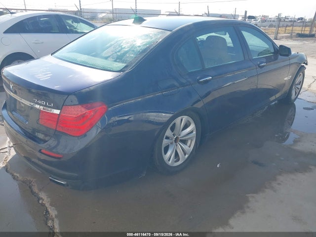 Aukcja sprzedaży 2012 Bmw 740li, vin: WBAKB4C53CC576960, numer aukcji: 46116470